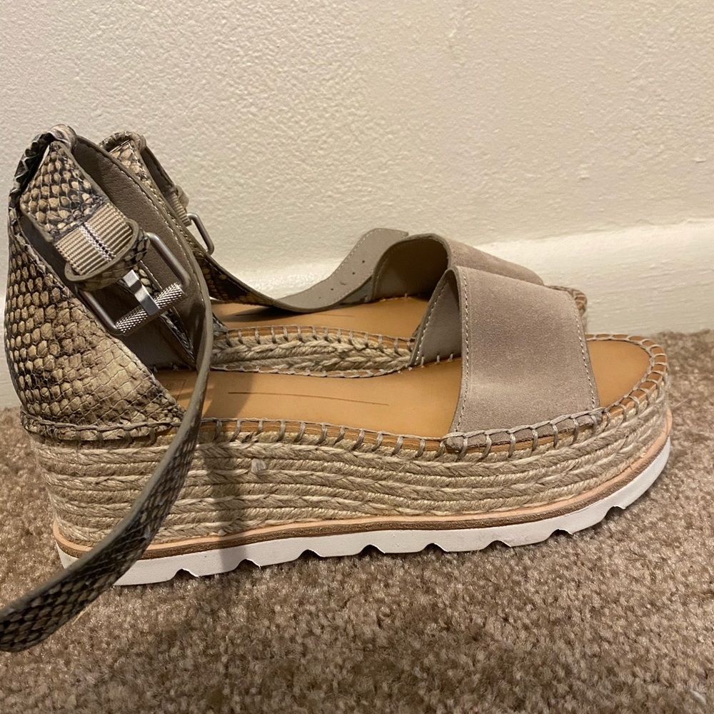 Dolce Vita Larita Espadrille Platform Sandals